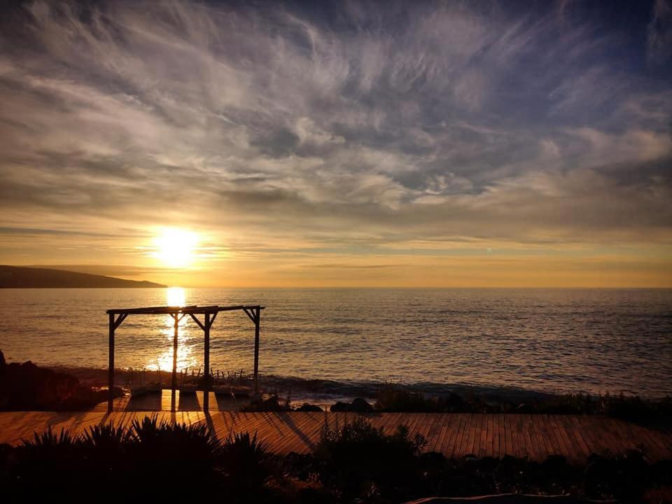 Beach & Surf Ribeira Grande Esterno foto